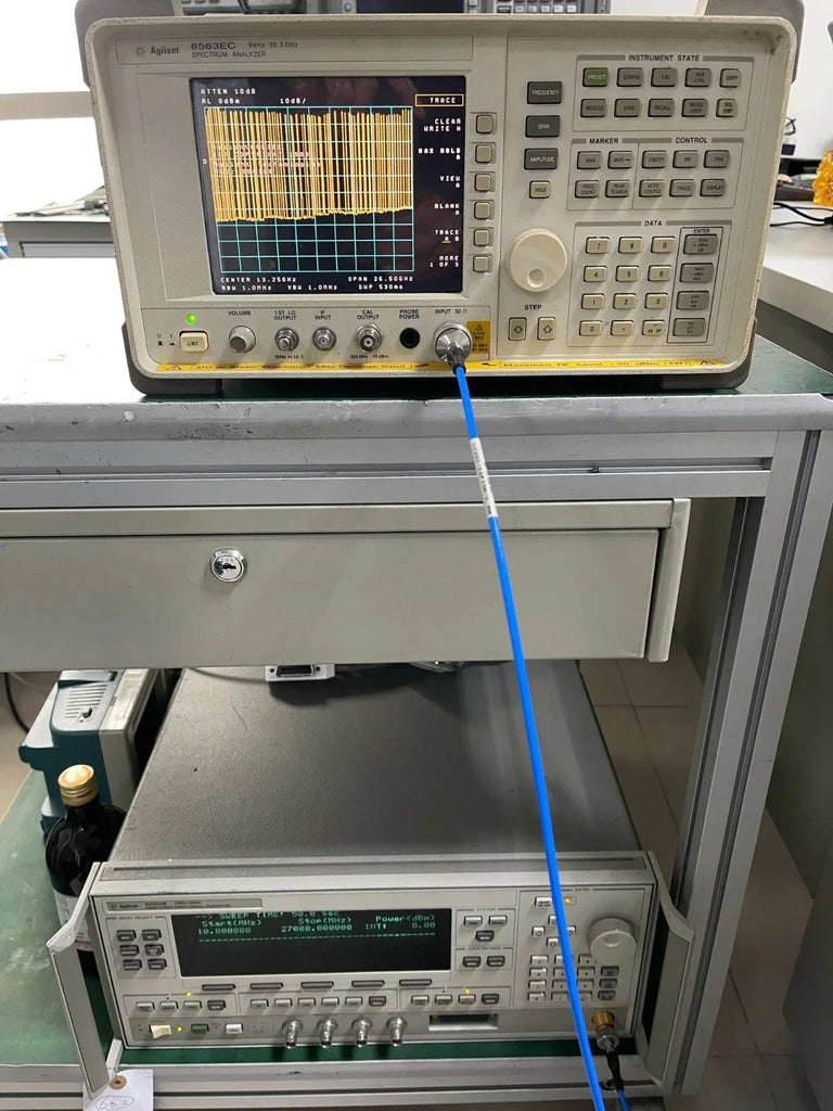 Agilent 8563EC Spectrum Analyzer 9 kHz to 26.5 GHz - ZYYKZ Test Equipment