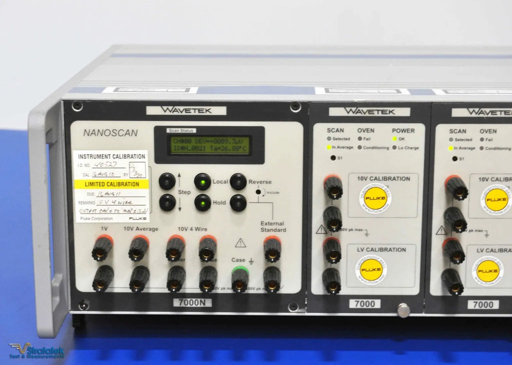 Wavetek 7004N Nanoscan Volt Maintenance System with 0.5 ppm Stability
