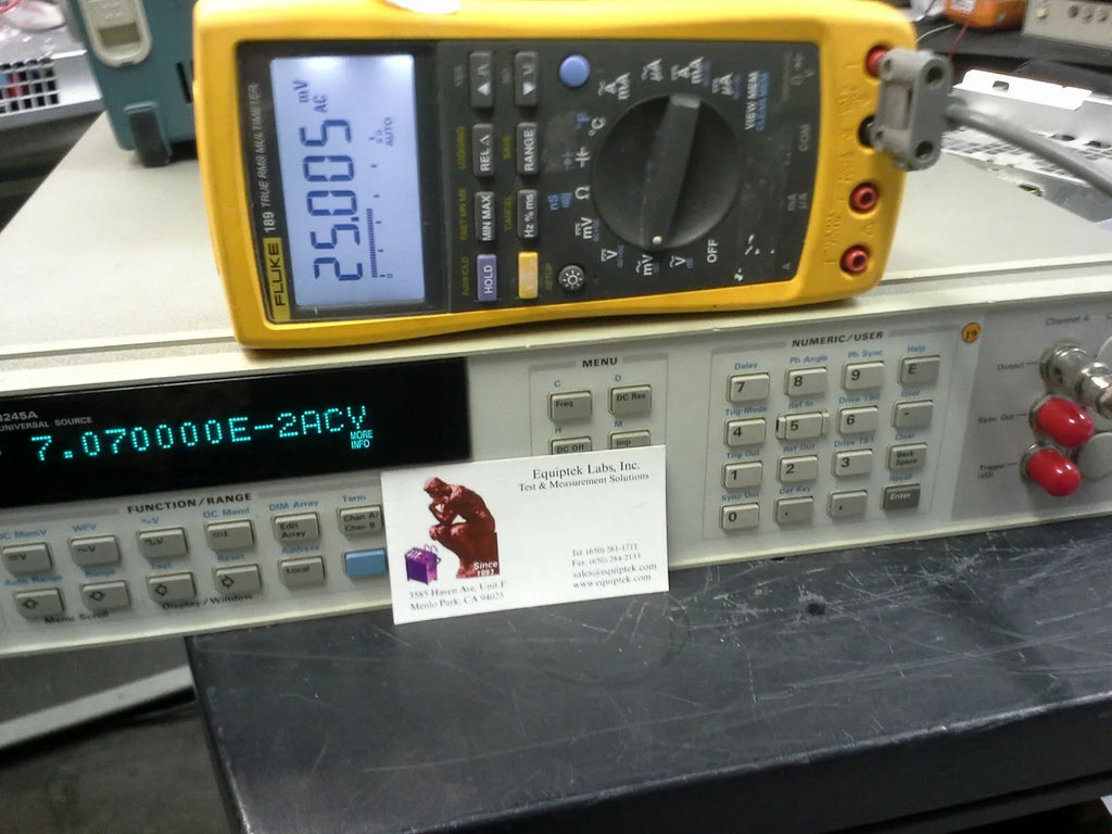 Agilent 3245A High-Resolution Signal Source Generator - ZYYKZ Test Equipment