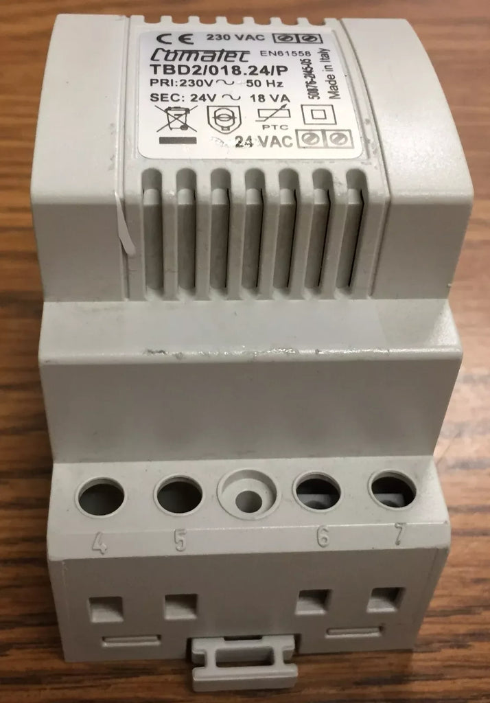 Comatec TBD2-018-24-P Industrial 24V 18W Power Supply - ZYYKZ Test Equipment