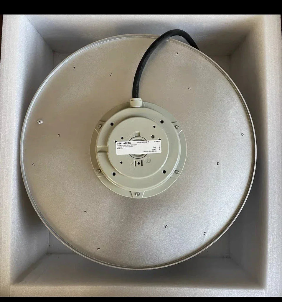 ZIEHL-ABEGG RH40M-4DK.4C.1 & RH45G-4DK.4I.1 High-Performance Industrial Fans - ZYYKZ Test Equipment