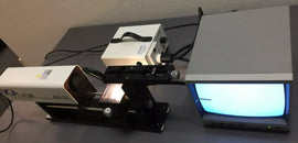 AST VCA 2500XE Video Contact Angle Measurement System with Monitor & Illuminator - ZYYKZ Test Equipment