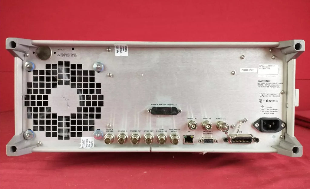 Keysight E8257D PSG Analog Signal Generator, 250 kHz to 20 GHz - ZYYKZ Test Equipment