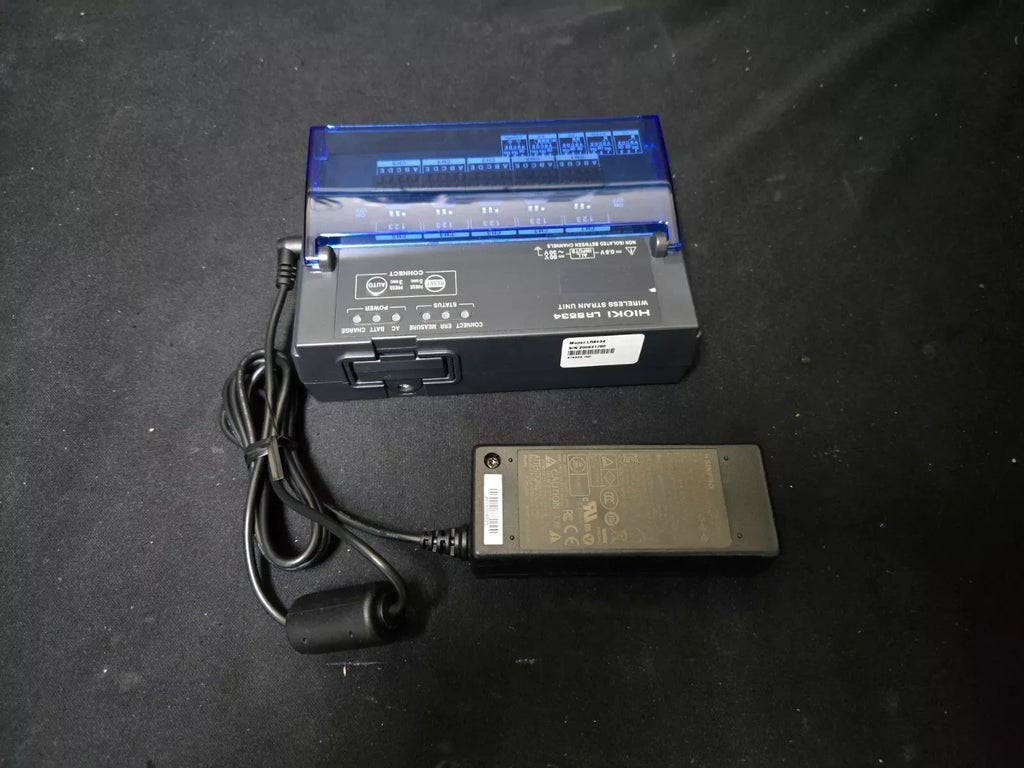 Hioki LR8534 Wireless Strain Measurement Unit for Model 1780 - ZYYKZ Test Equipment