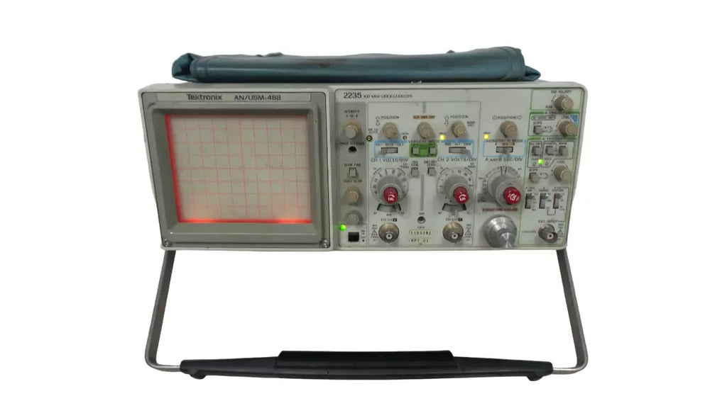 Tektronix 2235 100MHz Analog Oscilloscope AN/USM-488 - ZYYKZ Test Equipment