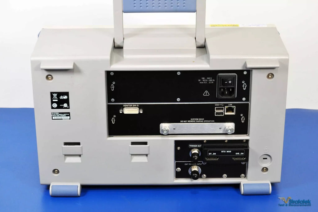 Rohde & Schwarz RTO1024 2GHz 10GS/s 4-Channel Oscilloscope - NIST Calibrated