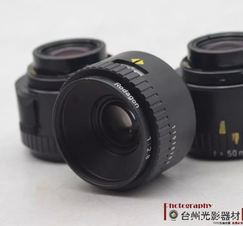 Rodagon 50mm f/2.8 Lens - Used, Fully Tested