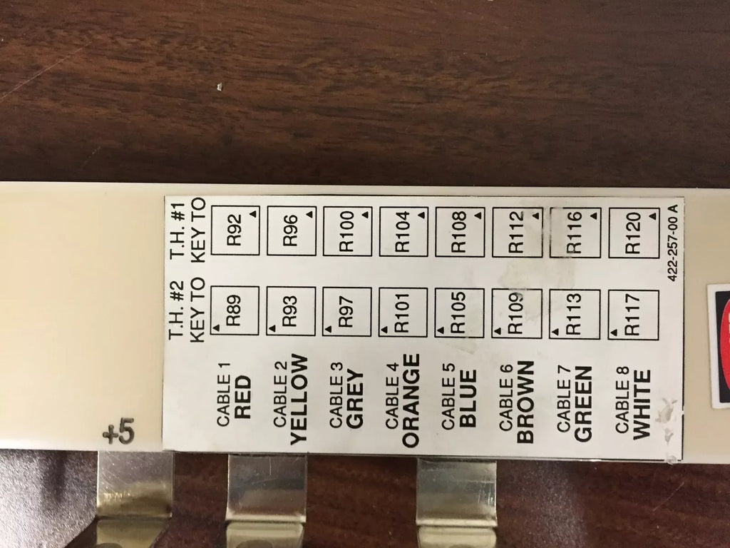 Eldre Corp P/N 465-211-00 Heavy-Duty Bus Bar for Electrical Wiring Connections - ZYYKZ Test Equipment