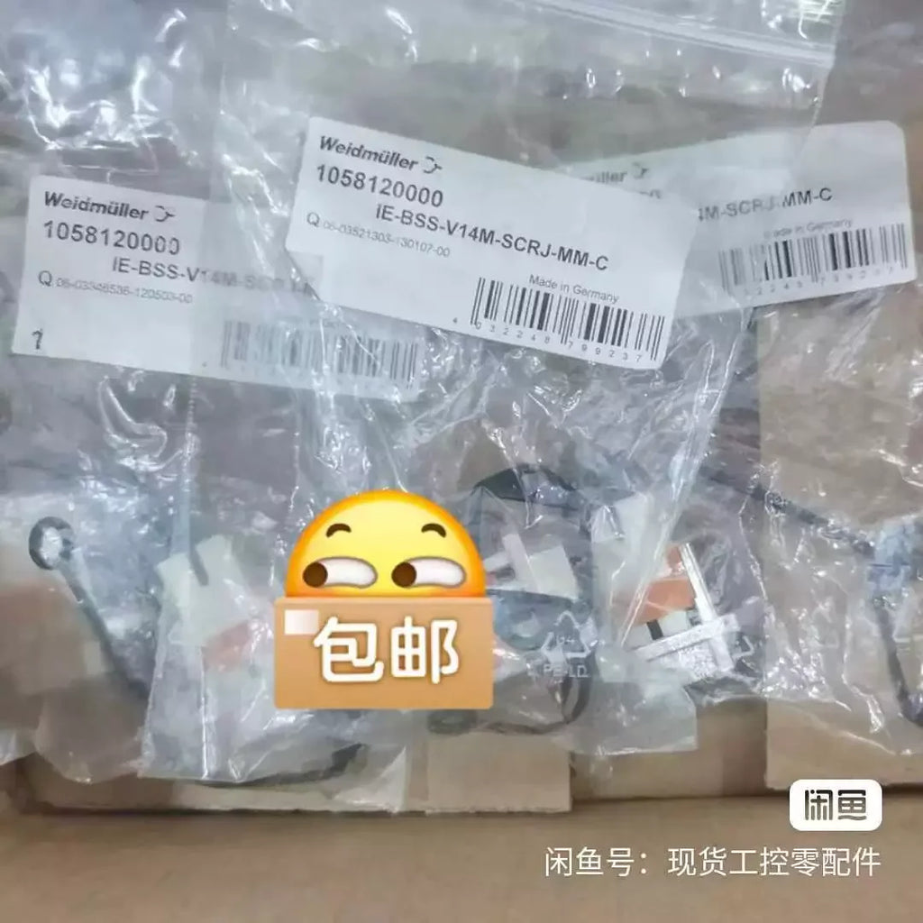 Weidmuller IE-BSS-V14M-SCRJ-MM-C Industrial Ethernet Connector - ZYYKZ Test Equipment