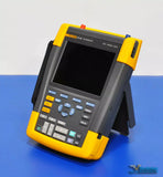 Fluke 190-502 500MHz 2-Channel Scopemeter with 5GS/s Sampling Rate - NIST Calibrated