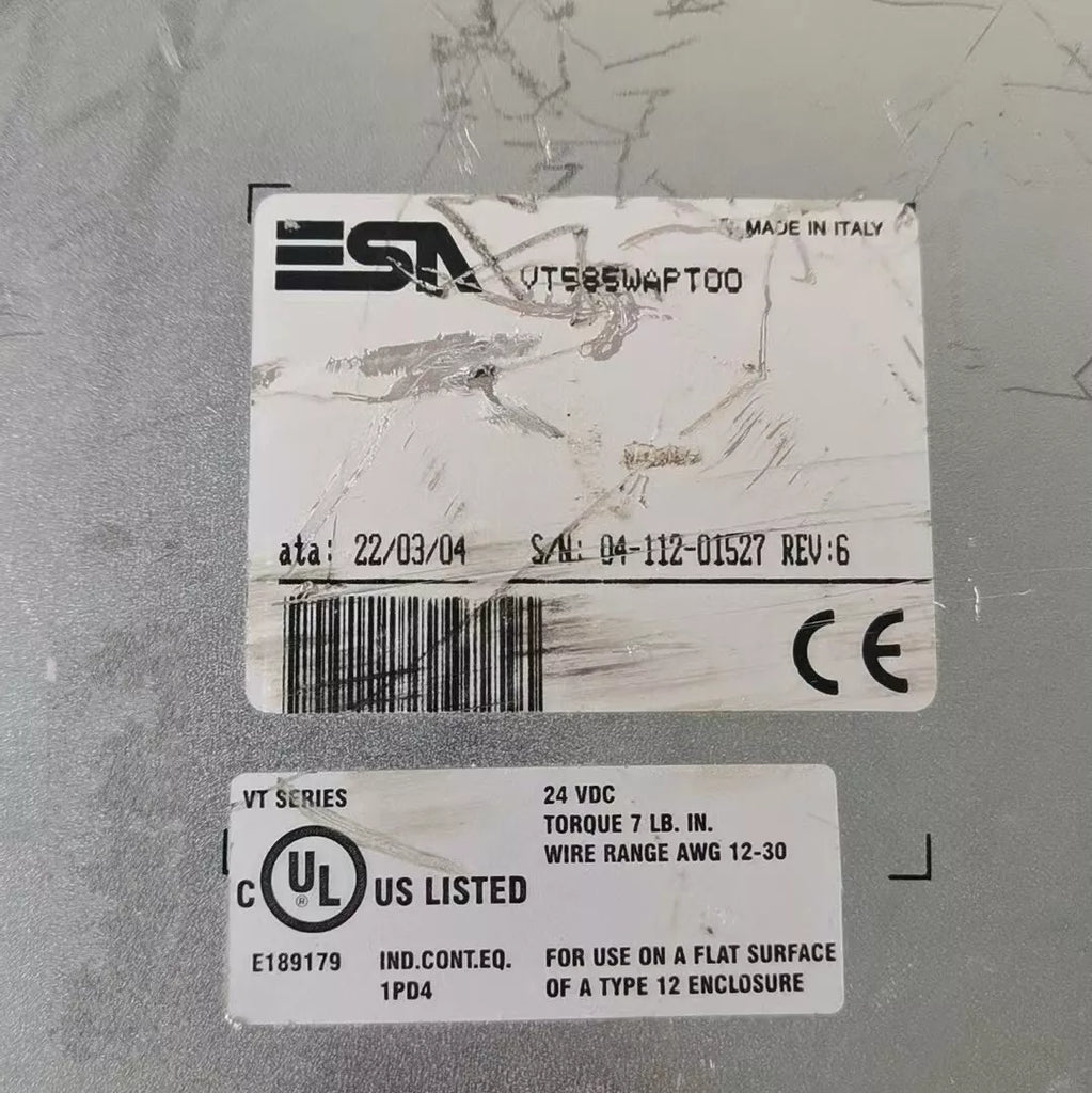 ESA VT585WAPT00 Touch Screen Display - Used