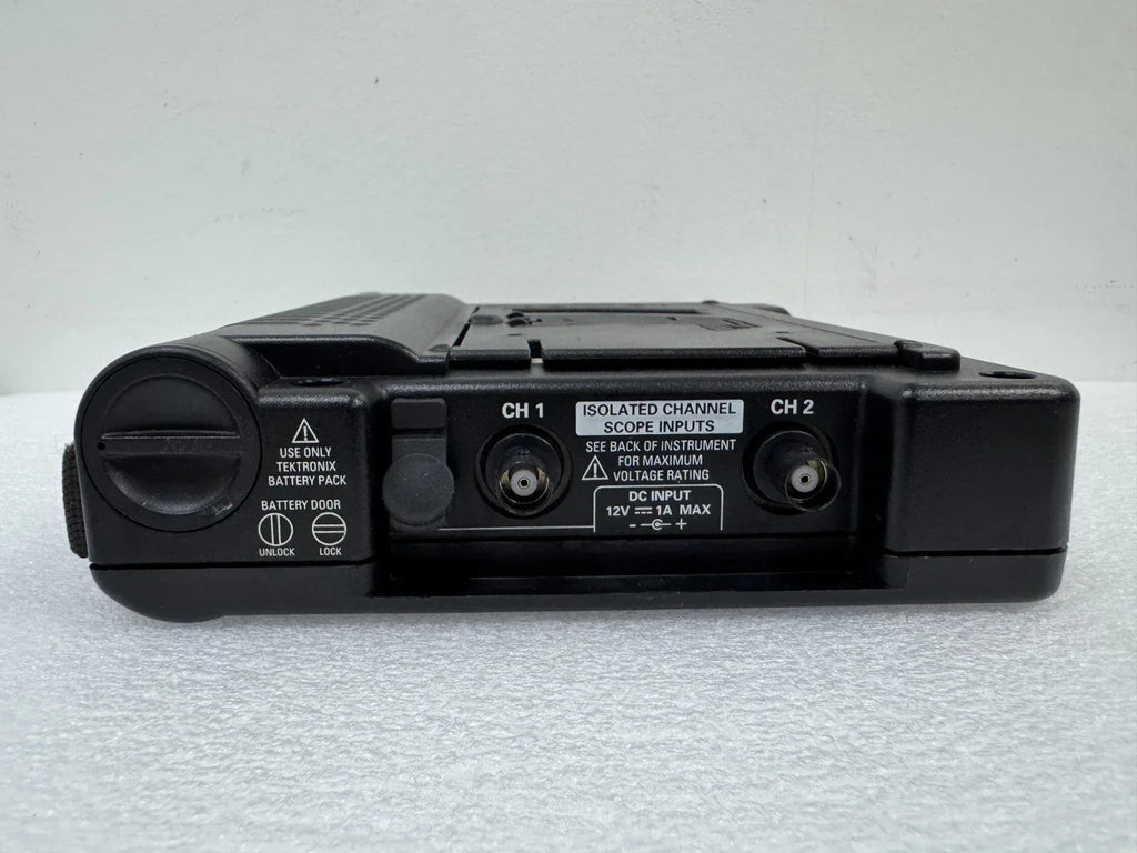 THS 720A Handheld Digital Oscilloscope - 20MHz Bandwidth, Portable - ZYYKZ Test Equipment