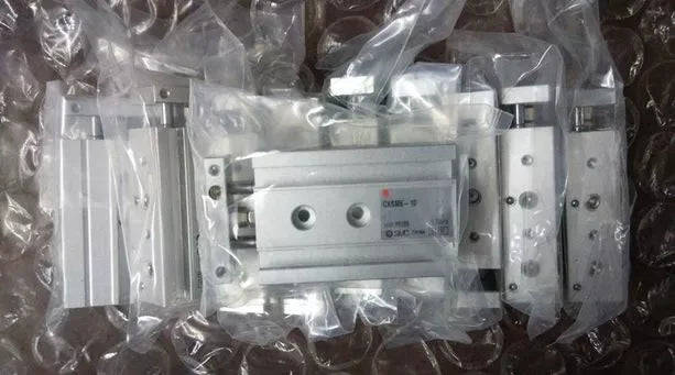 SMC CXSM6-10 Compact Cylinder CXSM610 - Pneumatic Actuator - ZYYKZ Test Equipment