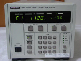 Advantest Q8974 Precision Laser Diode Controller with High Stability - ZYYKZ Test Equipment