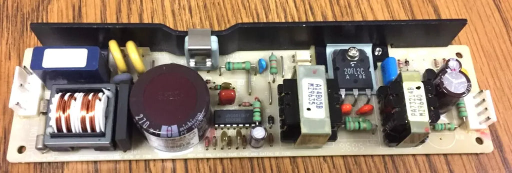 Nemic Lambda PWB599A Printed Circuit Board with Integrated Power Supply - ZYYKZ Test Equipment