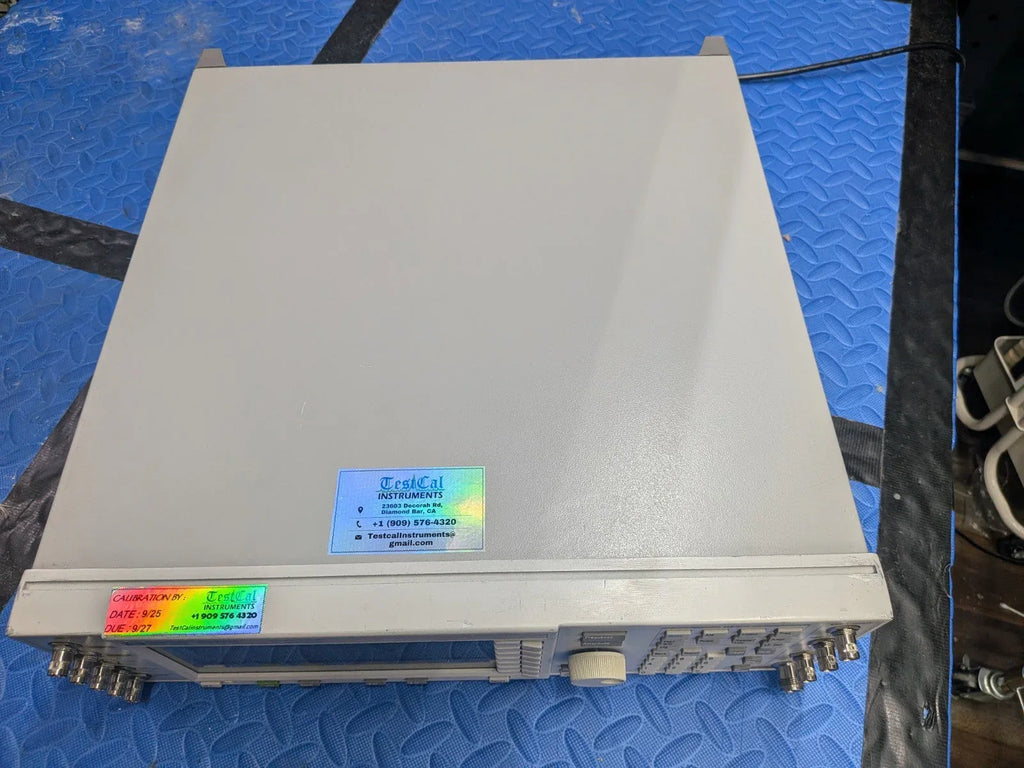 Agilent HP E4437B ESG-DP Signal Generator 250 kHz to 4 GHz - ZYYKZ Test Equipment
