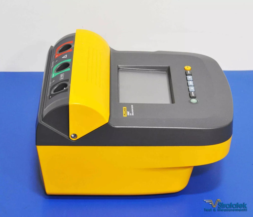 Fluke 1550C 5kV Insulation Tester MegOhmmeter with NIST Calibration