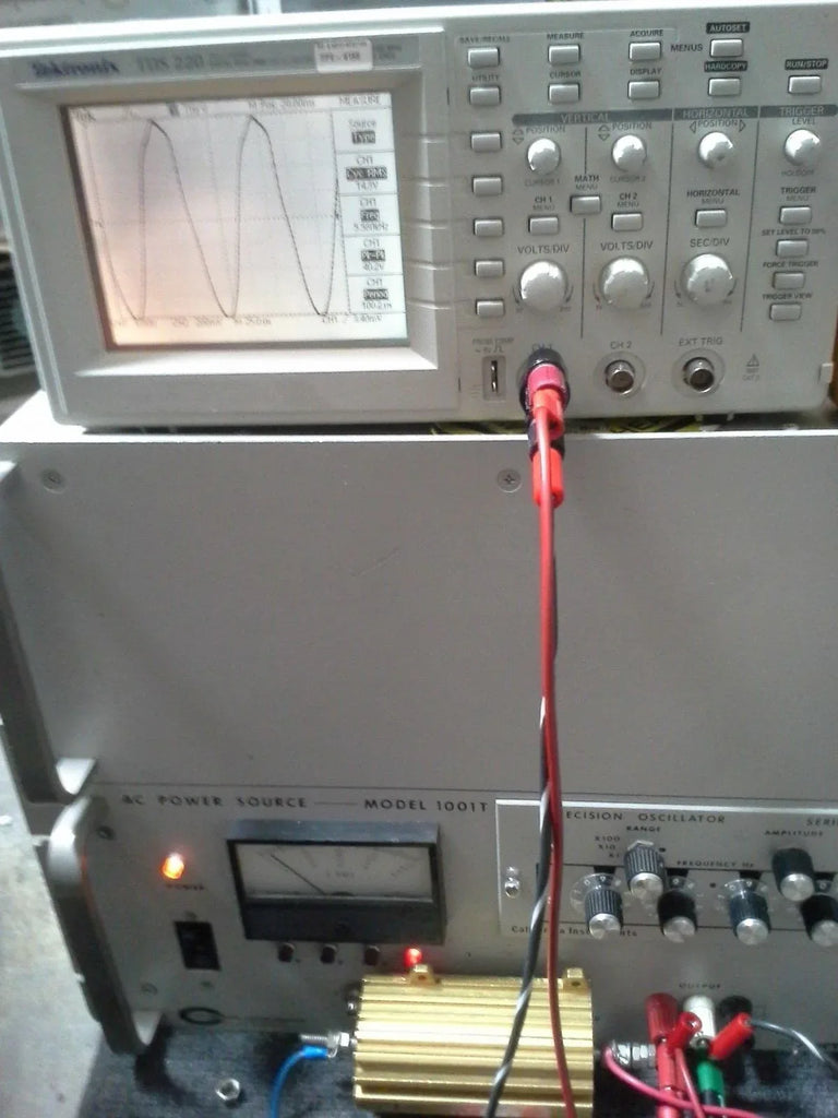 1 kVA AC Power Source, 45 Hz to 5 kHz Frequency Range - ZYYKZ Test Equipment