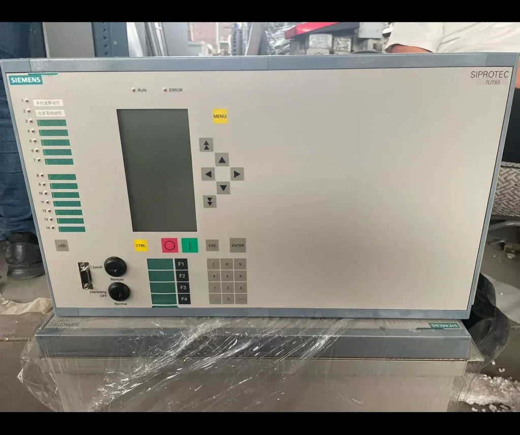 Siemens 7UT6351-5EB02-1AA0/FF Generator Protection Relay - ZYYKZ Test Equipment