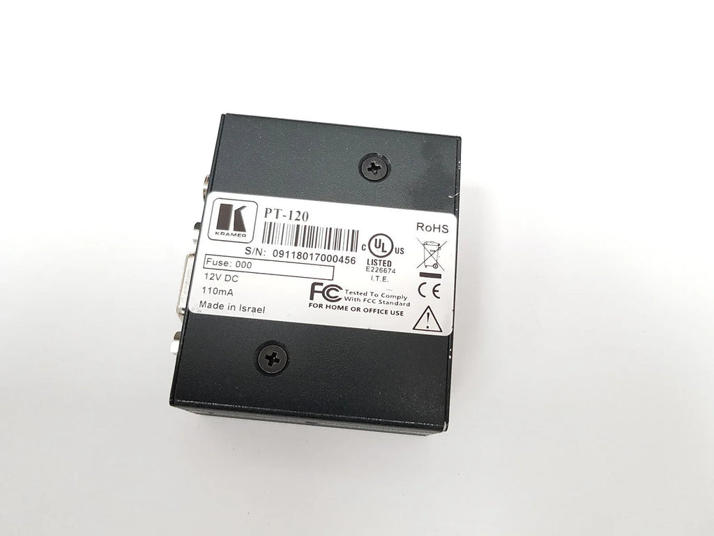 Kramer PT-120 XGA Video Line Receiver with 150m Range - ZYYKZ Test Equipment