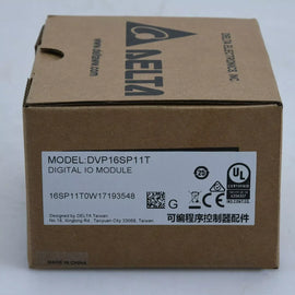 Delta DVP16SP11T DC24V PLC Transistor Module with 8 Digital Inputs & 8 Digital Outputs - ZYYKZ Test Equipment