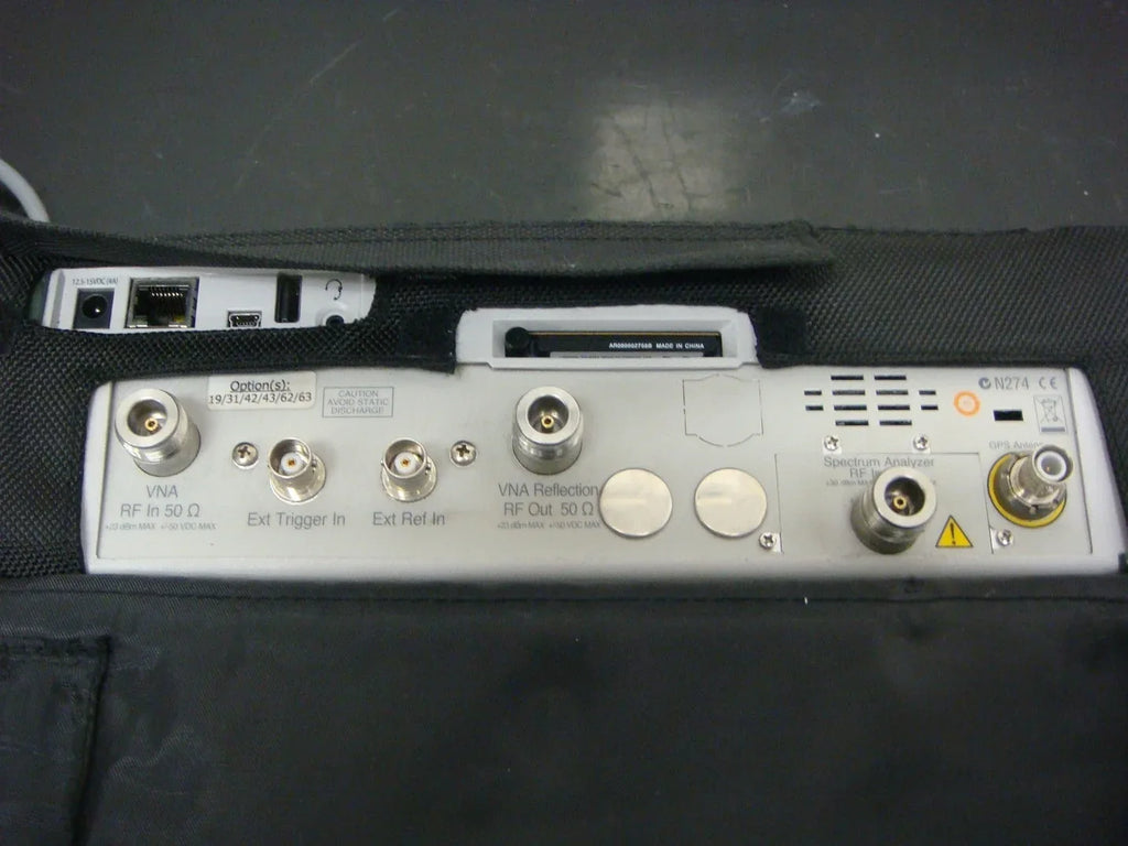 Anritsu MT8222A Handheld Base Station Analyzer with LTE and 5G NR Support - ZYYKZ Test Equipment