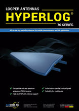Load image into Gallery viewer, Aaronia HyperLOG 7060 Directional Logarithmic Antenna 700MHz-6GHz