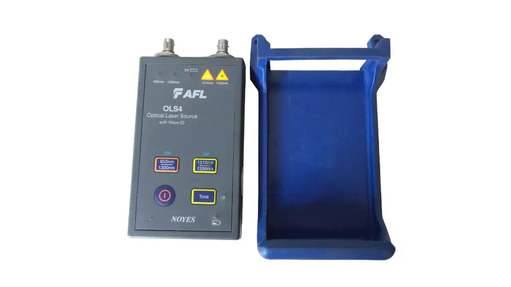 FAFL OLS4 Optical Laser Source for Precision Fiber Optic Testing - ZYYKZ Test Equipment