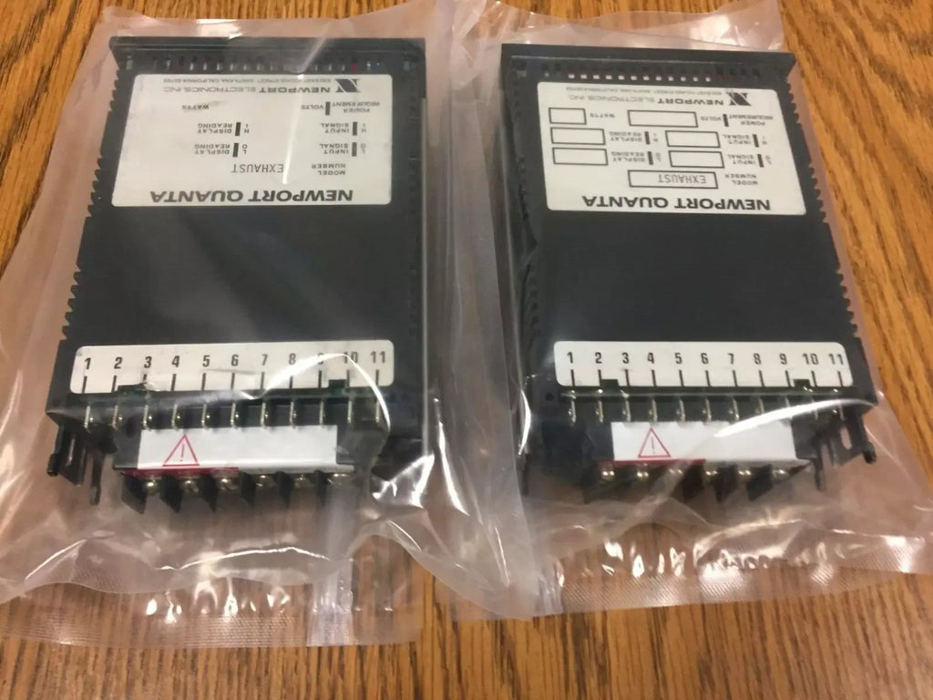 Newport Model Exhaust Digital Panel Meter with High-Precision Display - ZYYKZ Test Equipment