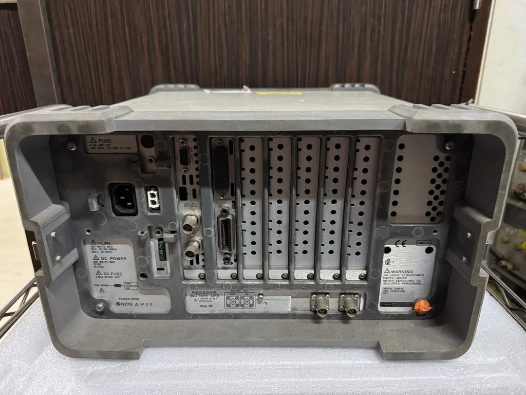 Agilent E4401B Spectrum Analyzer 9 kHz to 1.8 GHz - ZYYKZ Test Equipment