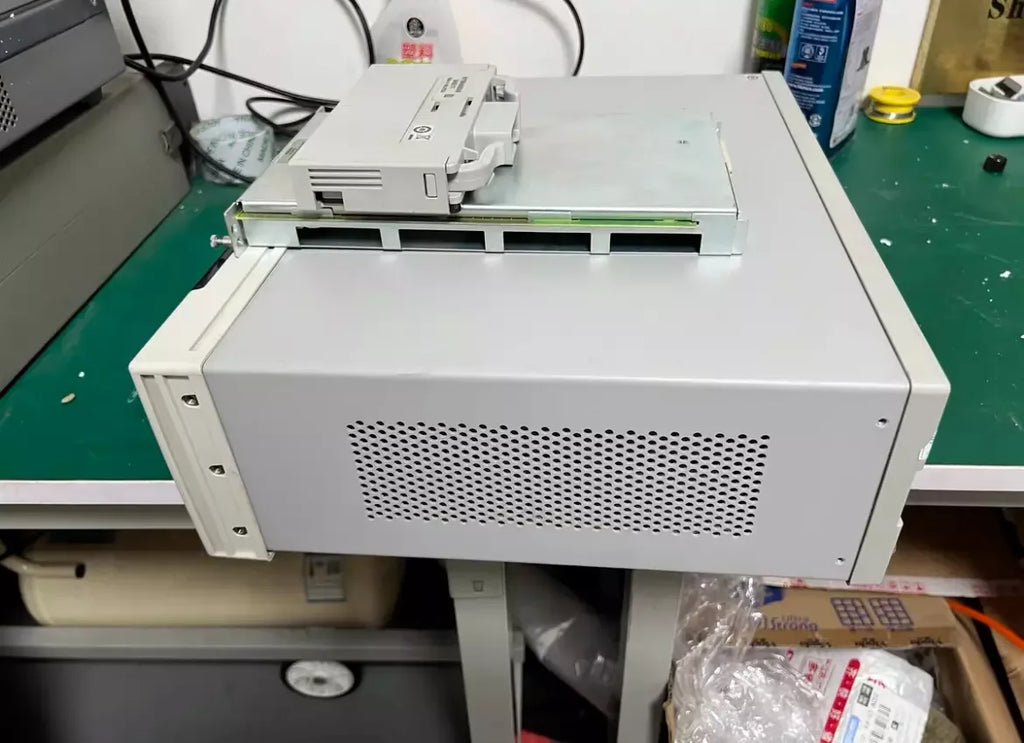 Agilent Technologies 34980A LXI Multifunction Switch/Measure Unit, Module-Free Design - ZYYKZ Test Equipment