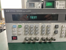 Load image into Gallery viewer, HP Agilent 83731B 1GHz-20GHz Synthesized Signal Generator with Options 1E1 &amp; 1E2 - ZYYKZ Test Equipment
