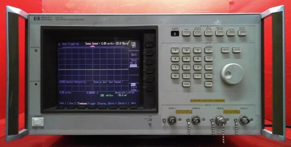 Keysight 54111D Digitizing Oscilloscope 1 GHz Bandwidth - ZYYKZ Test Equipment