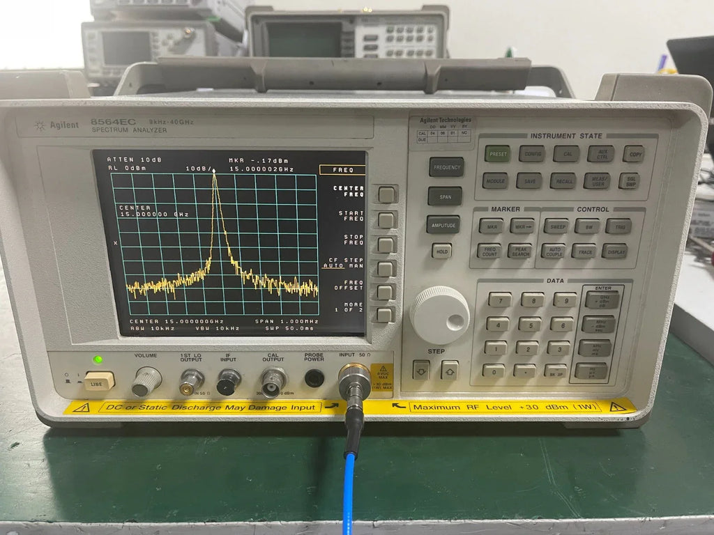 Agilent 8564EC 9KHz - 40GHz High-Performance Spectrum Analyzer with Option 007 - ZYYKZ Test Equipment