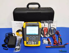 Load image into Gallery viewer, Fluke 190-502 500MHz 2-Channel Scopemeter with 5GS/s Sampling Rate - NIST Calibrated