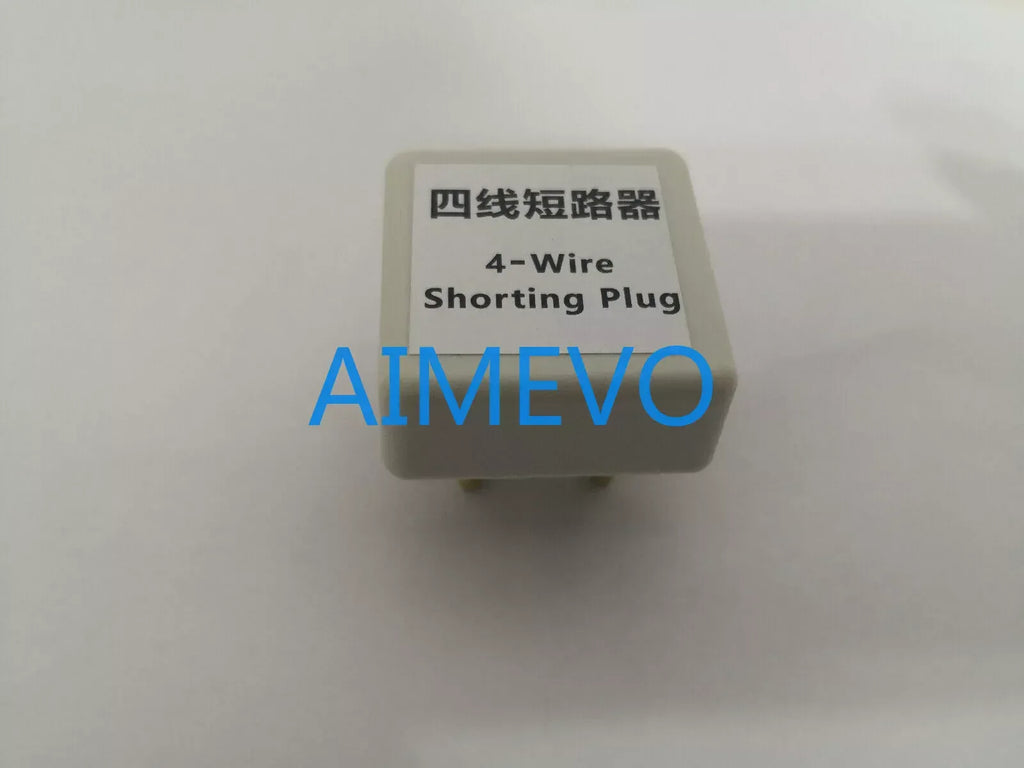Agilent 4-Wire DMM Shorting Plug for 34401A 34410A 34461A 34465A 34470A 34450A - ZYYKZ Test Equipment