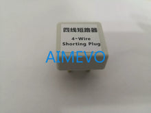 Load image into Gallery viewer, Agilent 4-Wire DMM Shorting Plug for 34401A 34410A 34461A 34465A 34470A 34450A - ZYYKZ Test Equipment