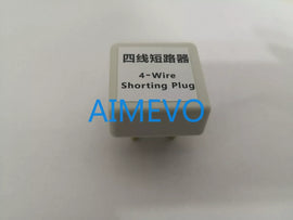 Agilent 4-Wire DMM Shorting Plug for 34401A 34410A 34461A 34465A 34470A 34450A - ZYYKZ Test Equipment