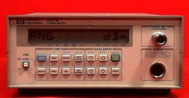 Agilent 437B Power Meter - ZYYKZ Test Equipment