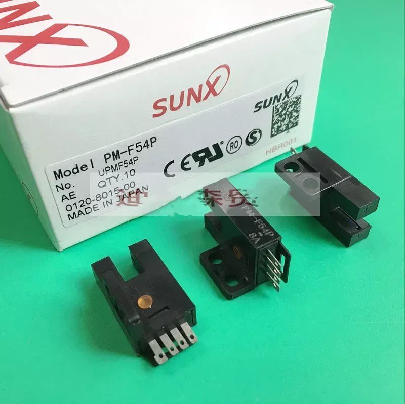 Panasonic SUNX PM-F54 Photoelectric Switch Sensor - High Precision Detection - ZYYKZ Test Equipment