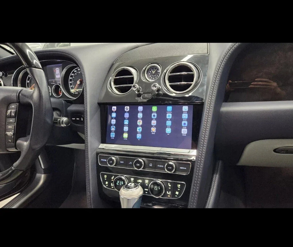 Android 2Din Car Stereo Radio for Bentley Flying Spur & Continental GT (2005-2019) - ZYYKZ Test Equipment