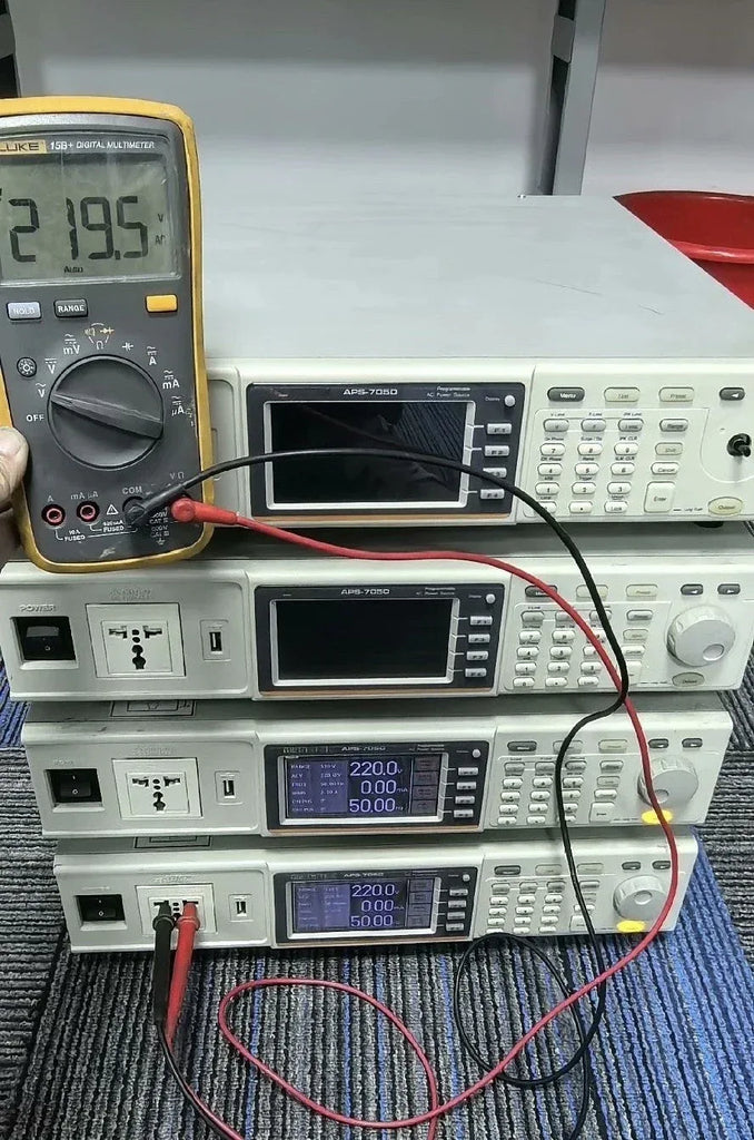 GW Instek APS-7050 AC Adjustable Variable Frequency Power Supply 0-300V, 0-50Hz - ZYYKZ Test Equipment