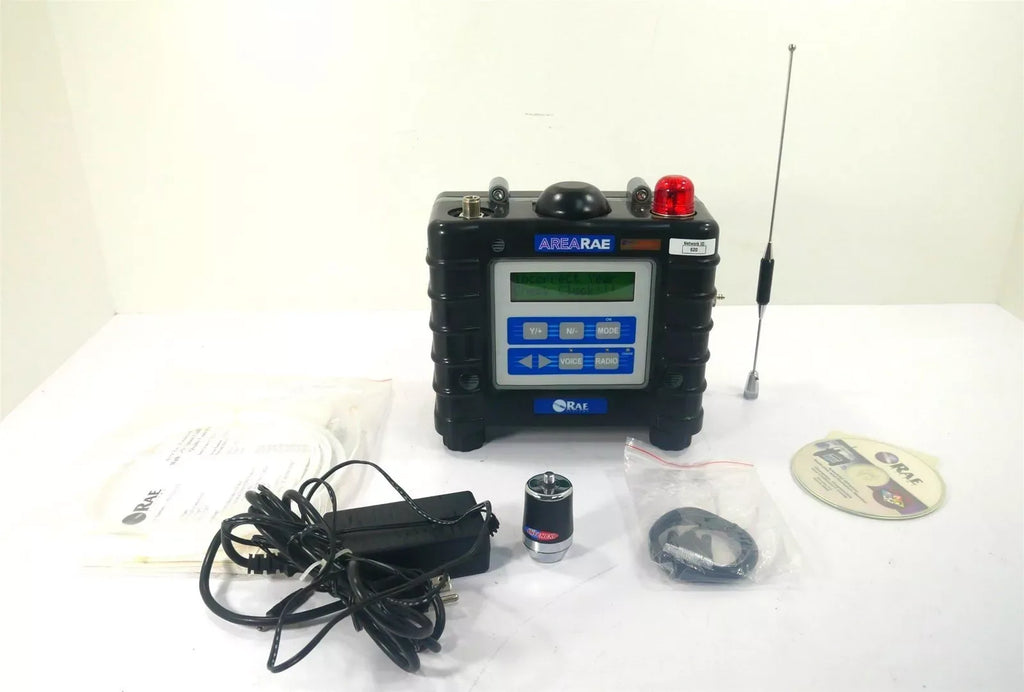AREA RAE PGM-5020 Wireless Multi-Gas Detector Sensor - ZYYKZ Test Equipment