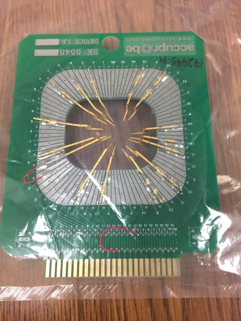 Accuprobe SK-6548 6½-Digit Precision Probe Card - ZYYKZ Test Equipment