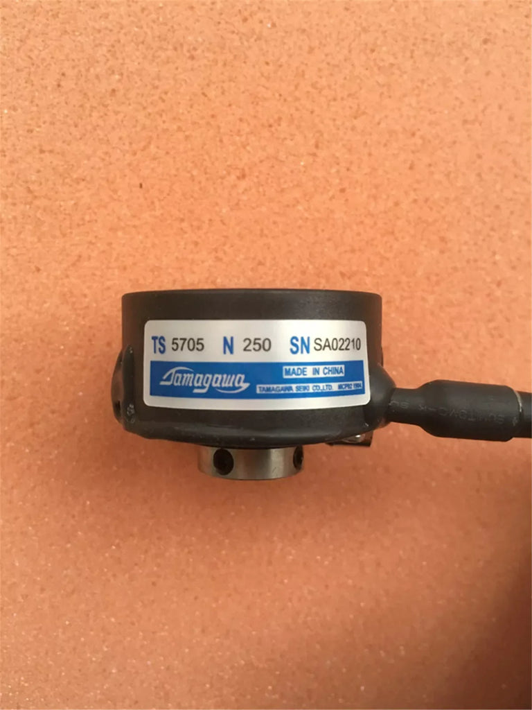 TAMAGAWA TS5705N250 High-Precision Servo Motor Encoder - New - ZYYKZ Test Equipment