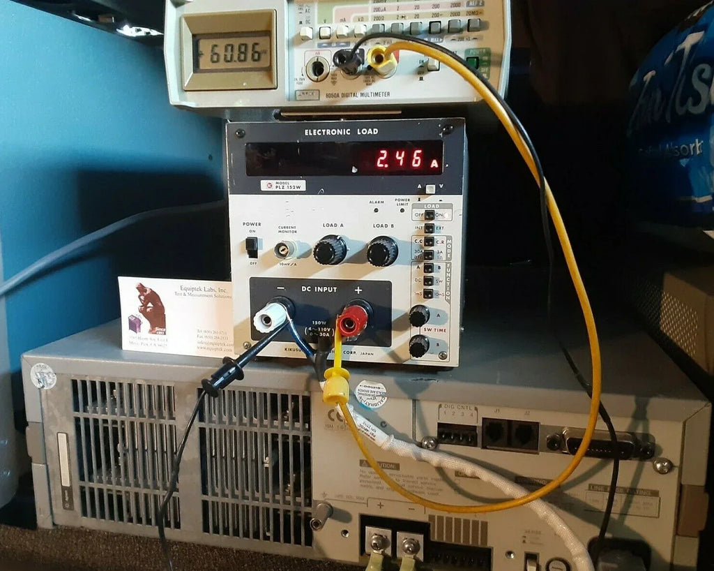 HP 6654A Precision 60V DC Laboratory Power Supply - ZYYKZ Test Equipment