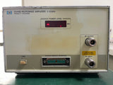 HP Agilent 8349B Microwave Amplifier, 2GHz - 20GHz Frequency Range
