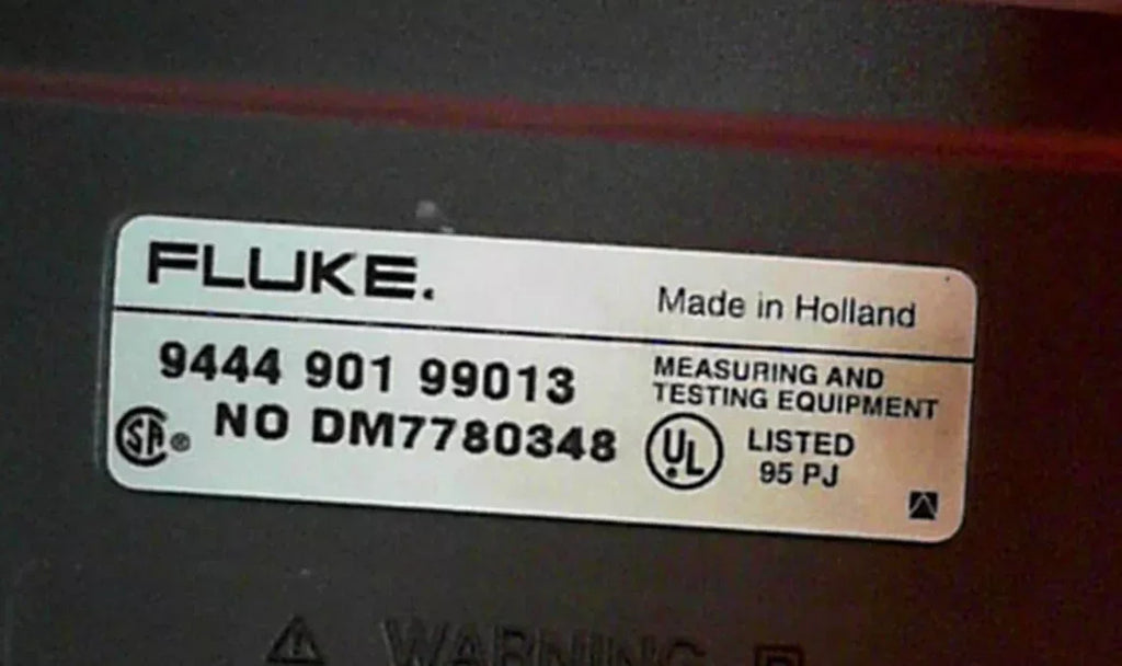Fluke 199 Scopemeter Handheld Oscilloscope 200MHz 2.5GS/s - ZYYKZ Test Equipment