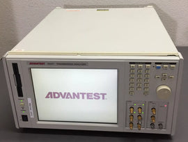 Advantest D3371 Digital Transmission Analyzer for High-Speed Signal Testing - ZYYKZ Test Equipment