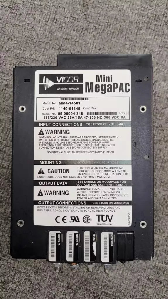 Mini MegaPAC MM4-14581 1140-01345 - Used Unit